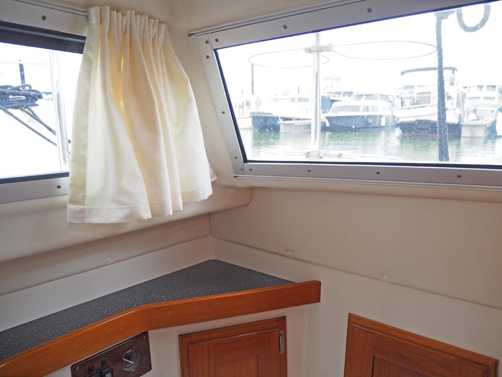 Achterkajuit, Accommodatie